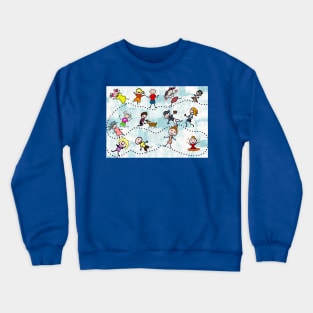 Stick Kids Crewneck Sweatshirt